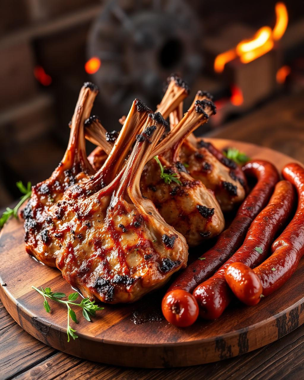 Grilled Meat Platter